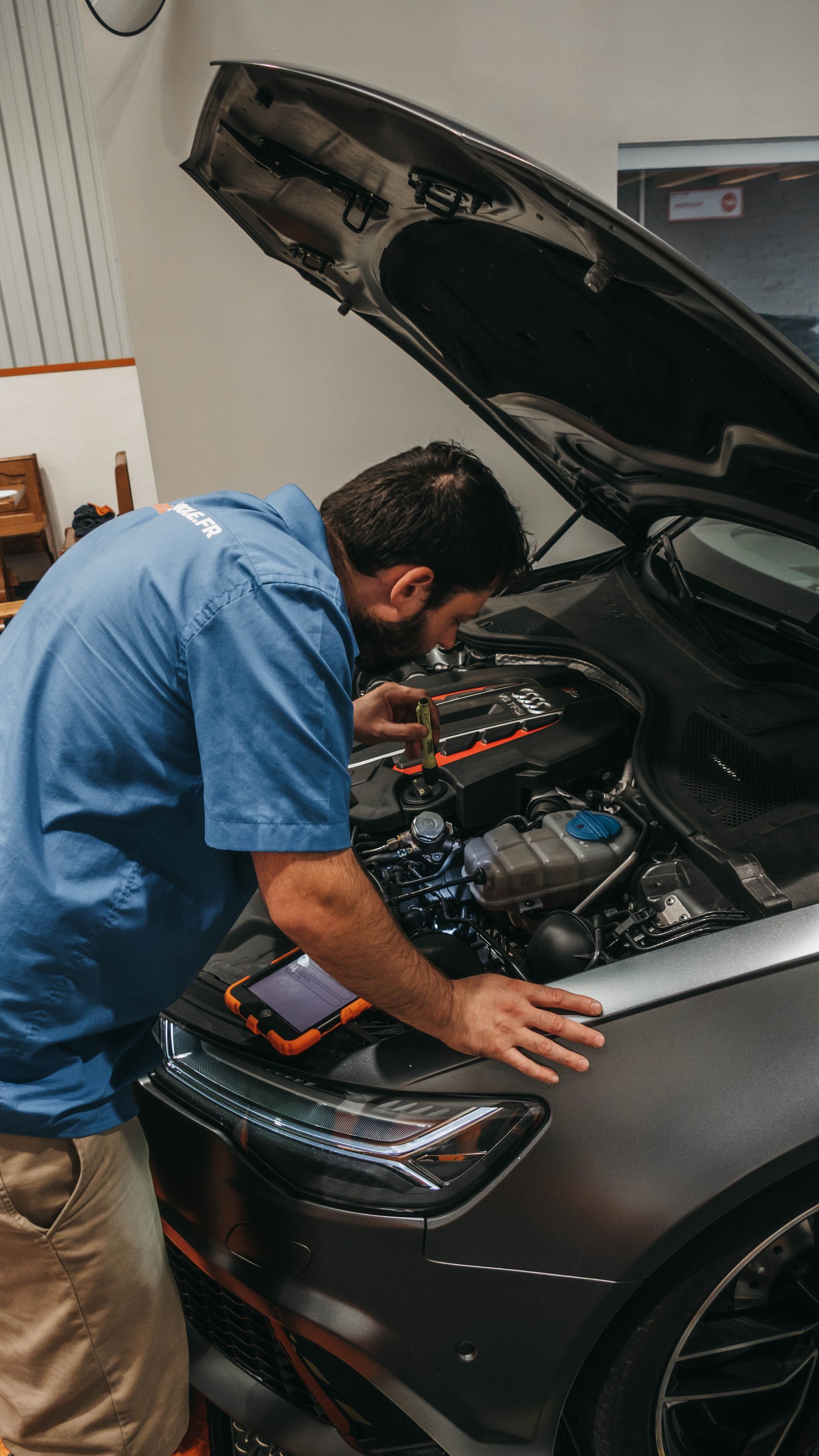 Engine Diagnostics in Modern Workshop